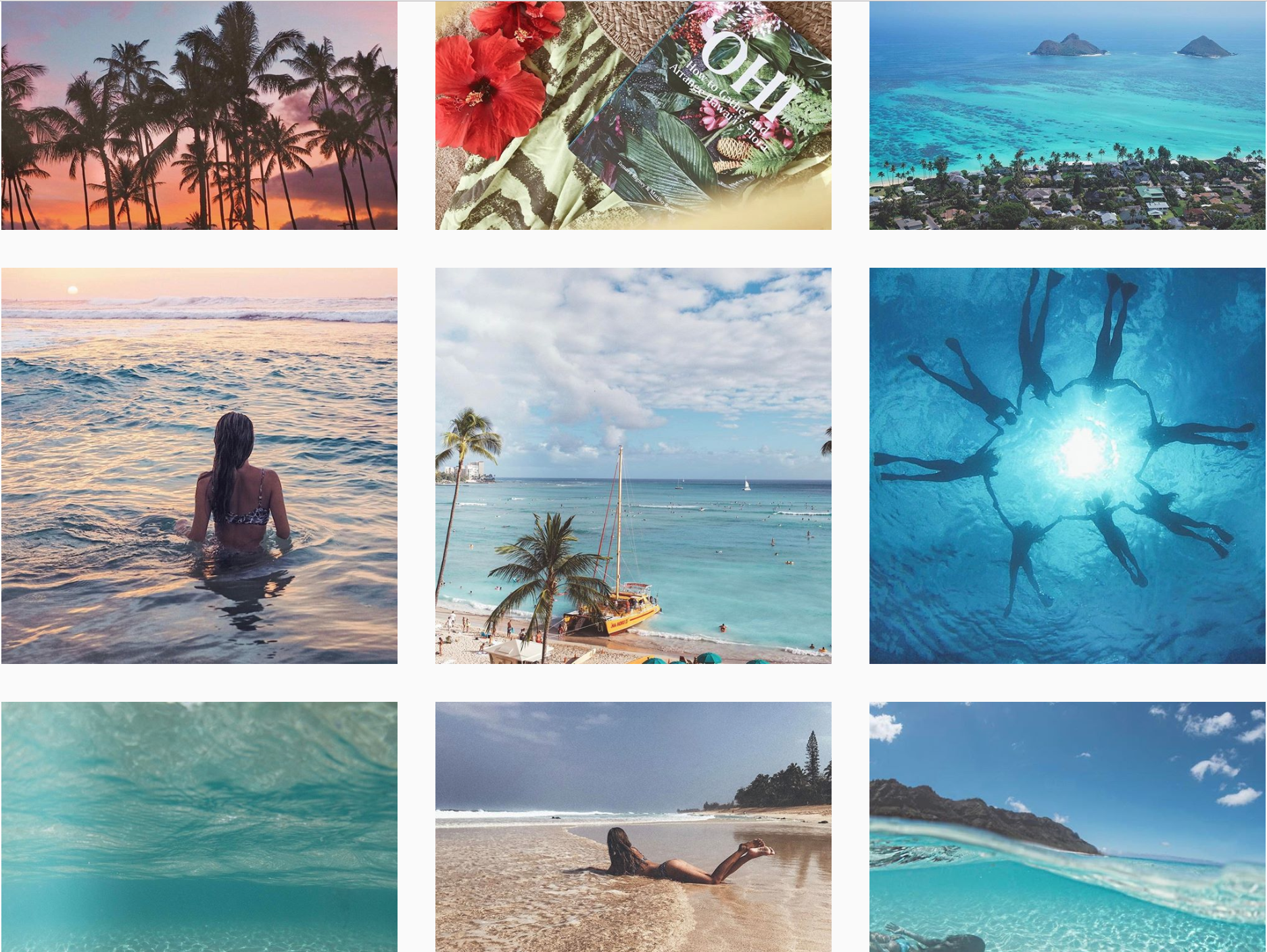 Instagramでフォローすべき おすすめハワイアカウント特集 Aloha Girl