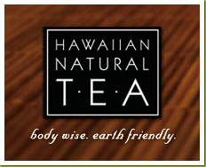 Hawaiian Natural Tea, Organic Tea from Hawaii