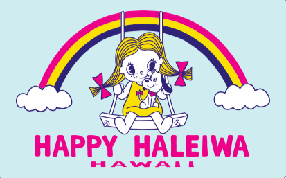 Happy Haleiwa Hawaii