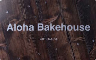 Aloha Bakehouse ＆ Cafe Gift Card