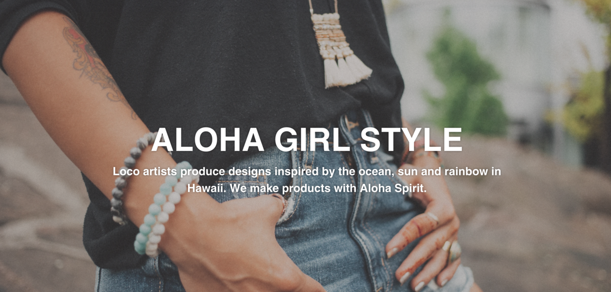 ALOHA GIRL STYLE | D2C Store in Hawaii 