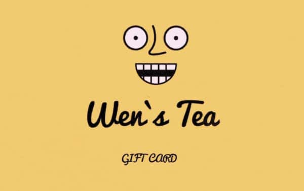 Wen’s Tea Gift Card