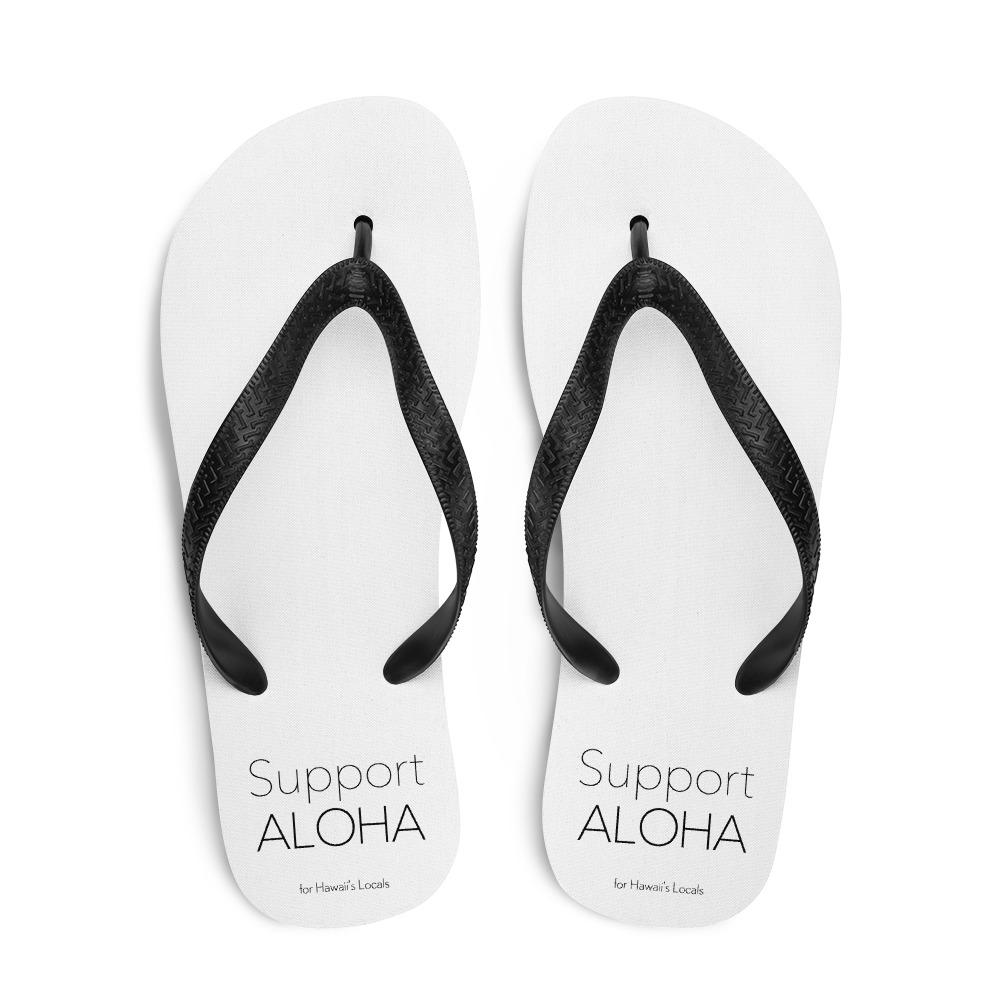 Flip-Flops #SUPPORT ALOHA Series Mono
