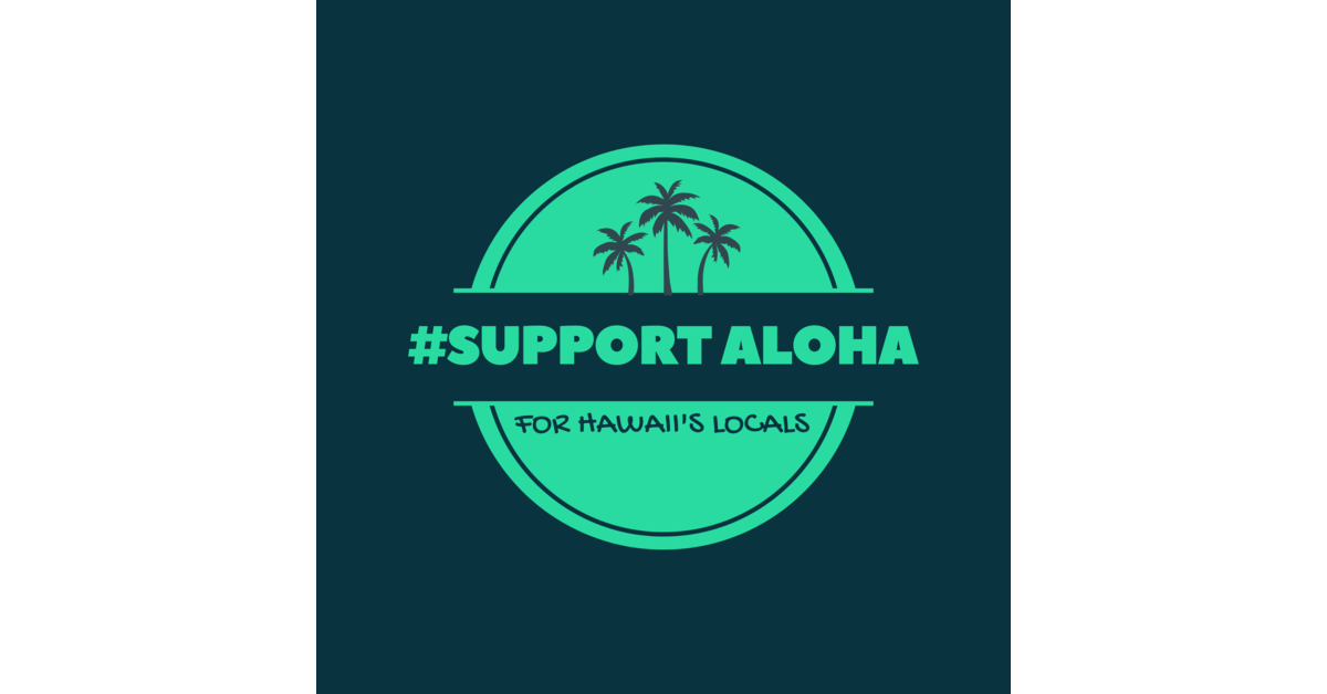 Support Aloha for Hawaii ハワイを支援するチャリティープロジェクト　サポート・アロハ・プロジェクトが始動!!– 