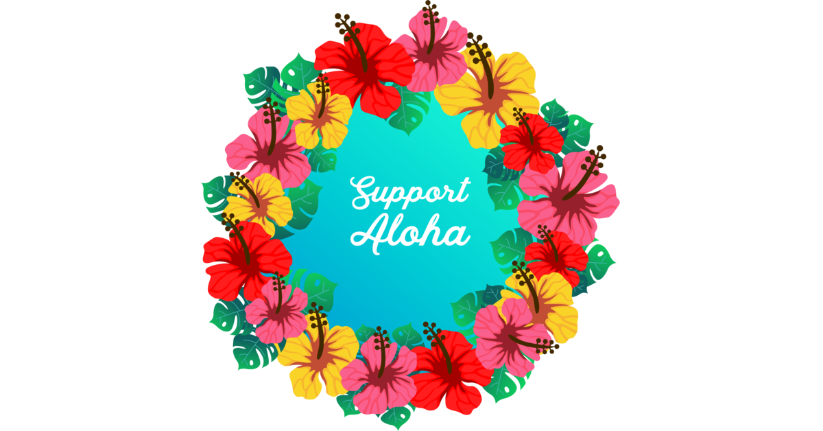 Support Aloha for Hawaii ハワイを支援するチャリティープロジェクト　サポート・アロハ・プロジェクトが始動!!– SUPPORT ALOHAAmerican ExpressApple PayDiners ClubDiscoverGoogle PayJCBMastercardVisaAmerican ExpressApple PayDiners ClubDiscoverGoogle PayJCBMastercardVisa