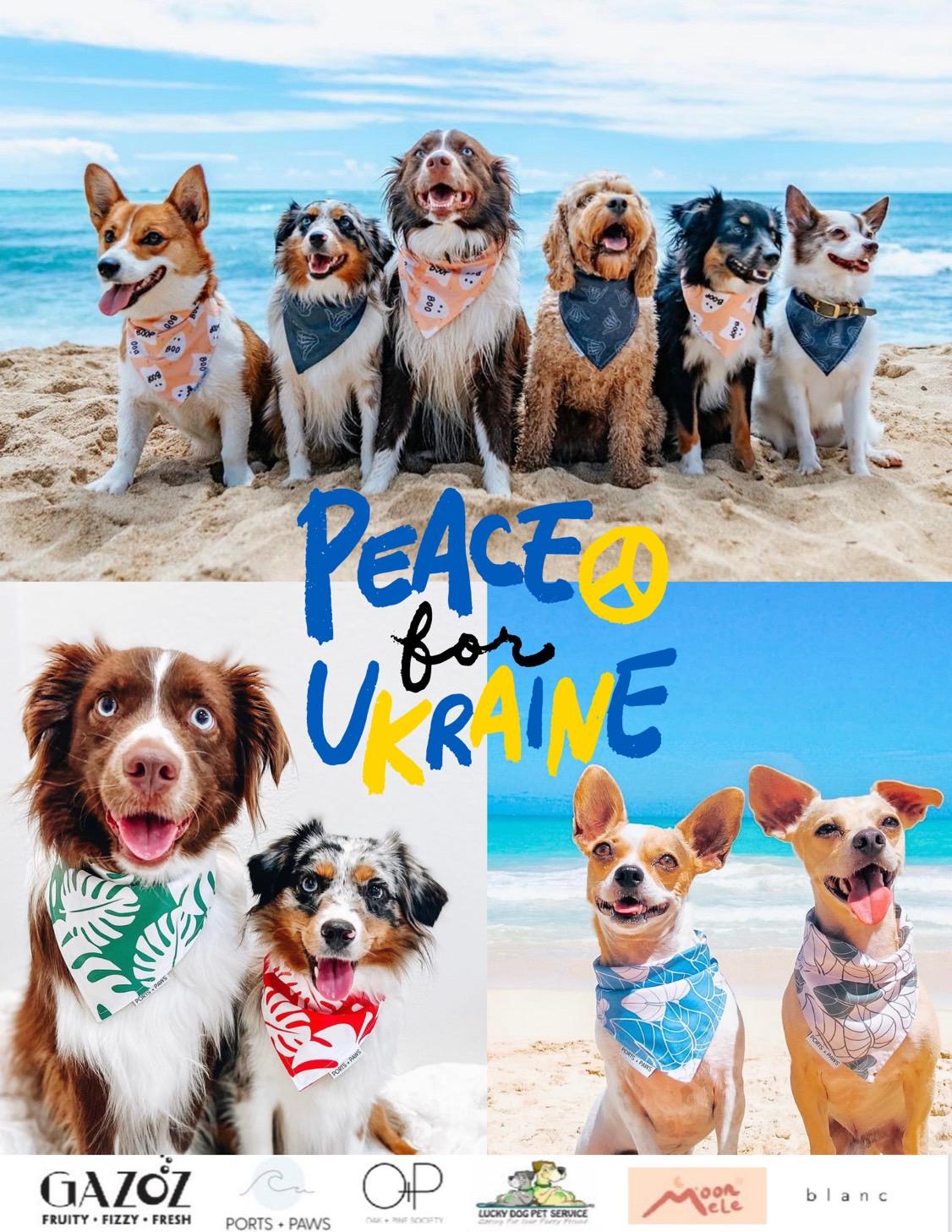 Ukraine Doggy Rescue and Support Charity Event at the beautiful beach house! Tickets in Honolulu, HI, United States
