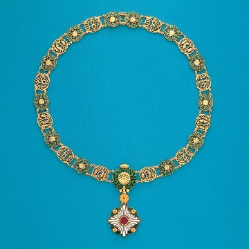 大勲位菊花章頸飾（Collar of the Supreme Order of the Chrysanthemum）