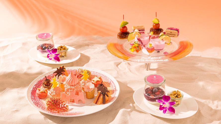 Gallery Afternoon Tea Sunset Pink Palace | ザ・プリンスギャラリー 東京紀尾井町