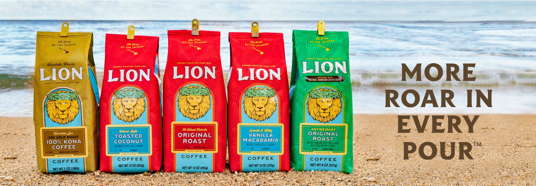 Lion Coffee Home - Lion Coffee