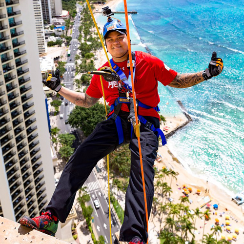 Over The Edge - Special Olympics Hawaii
