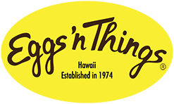 エッグスンシングス50周年キャンペーン開催中！ – Eggs 'n Things Hawaii