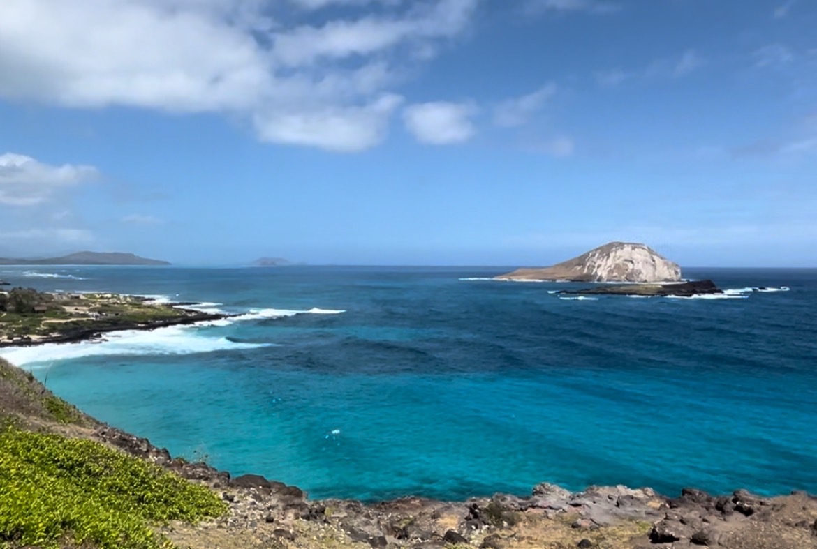 【ハワイマッチングアプリ】ハワイ男子と行く！オアフ島絶景スポット ⑥マカプウビーチ | ALOHA GIRL