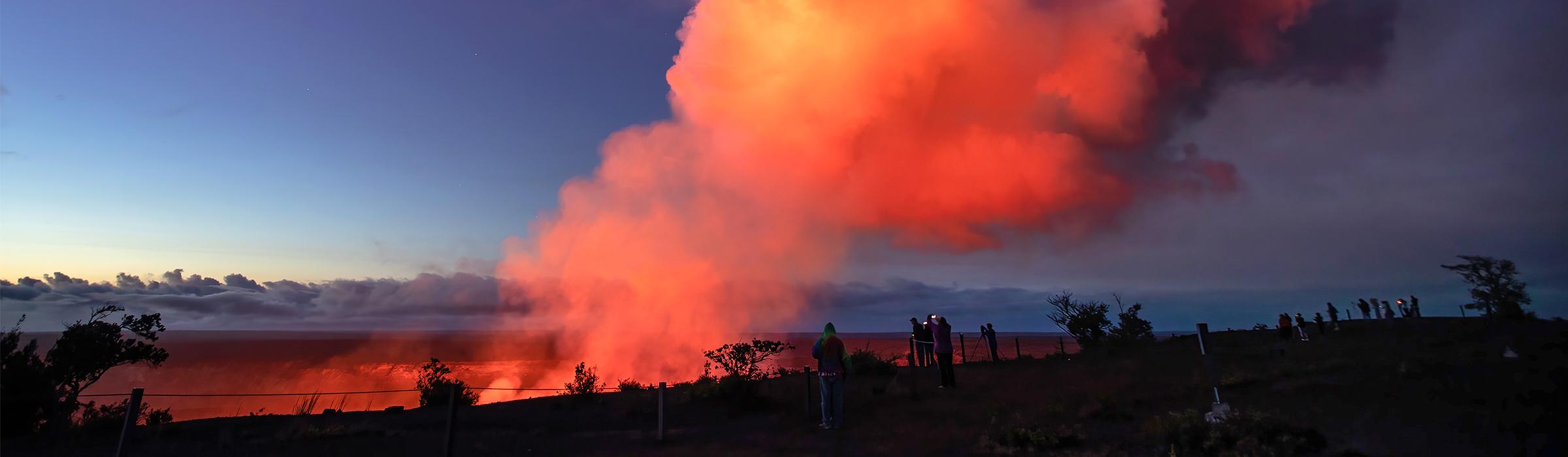 Hawaiʻi Volcanoes National Park 公式サイト