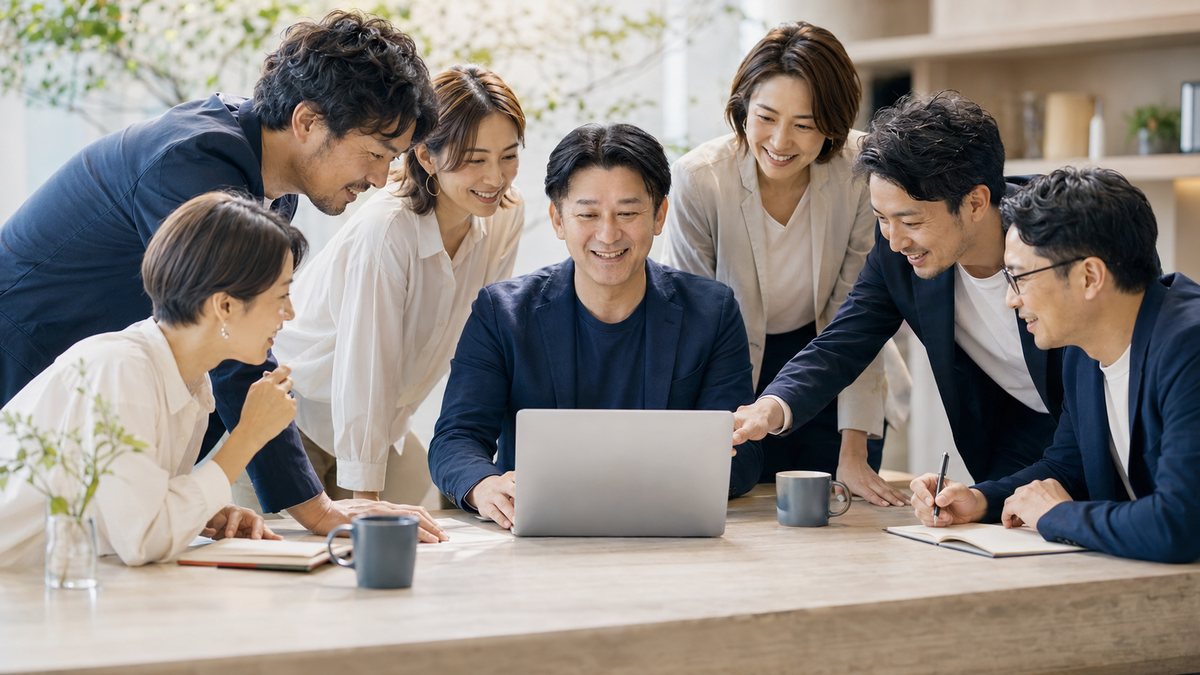 売上が動く瞬間には他人がいる