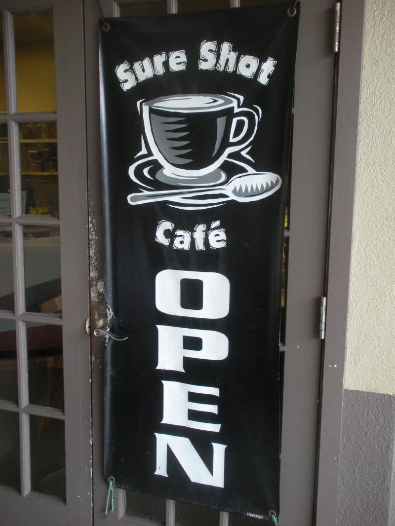 Sure Shot Cafe - Sure Shot Cafe Central - - - Makiki HI.