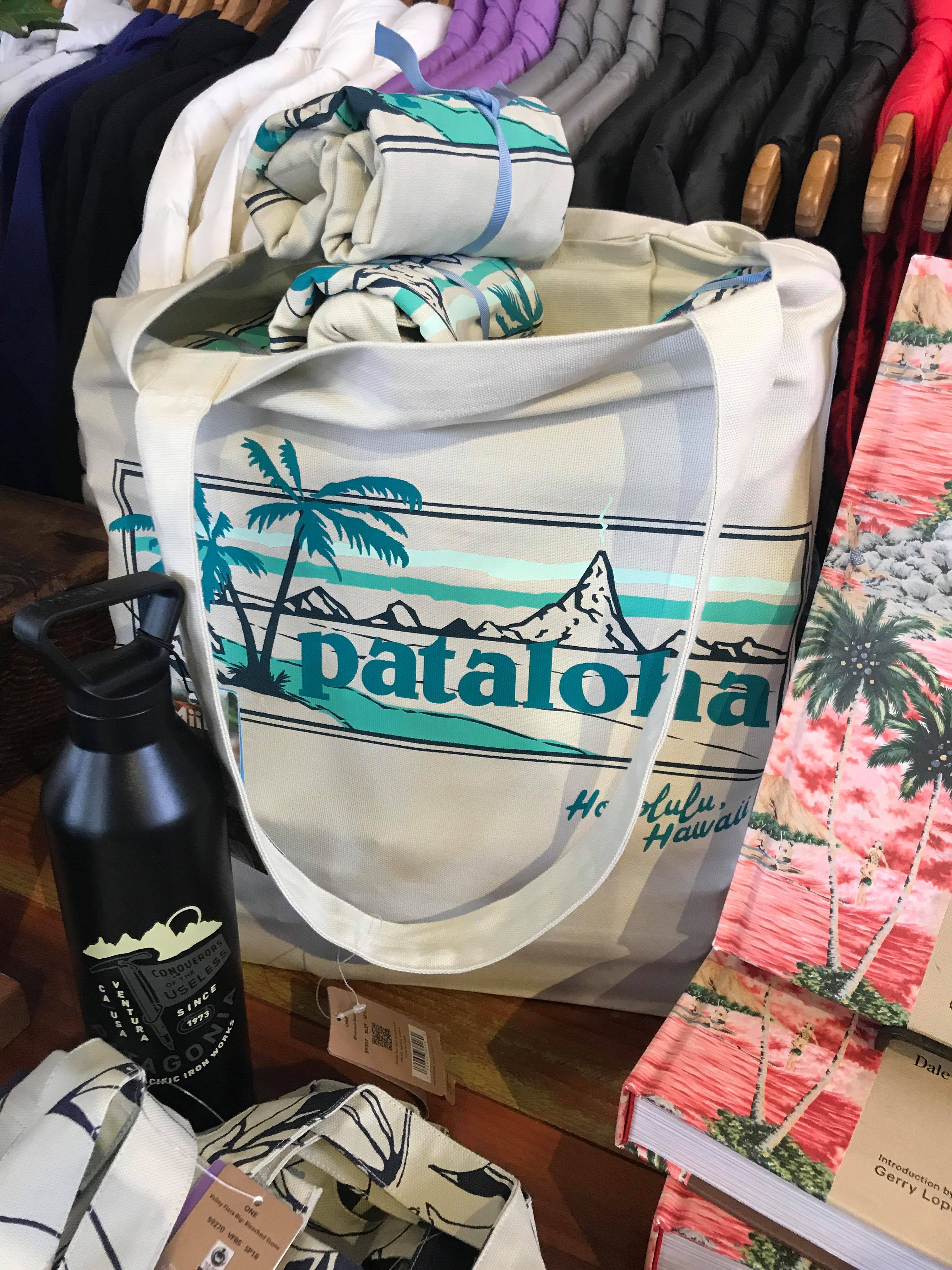 ハワイ限定商品 パタゴニアで日本未発売のお土産をゲットしよう Aloha Girl