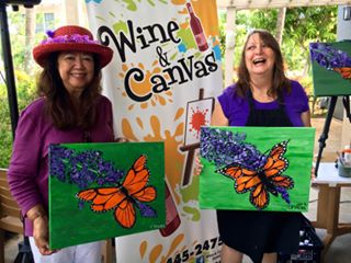 Wine and Canvas Hawaii | Facebook