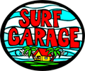 Surf Garage - Hawaii surf shop featuring surfboards from Donald Takayama, Chris Christenson, Bing, Dick Brewer, Firewire, Hobie, Robert August, Ben Aipa, Scott Anderson, Surfboards Makaha, Con Surfboards, and many famous surfboards