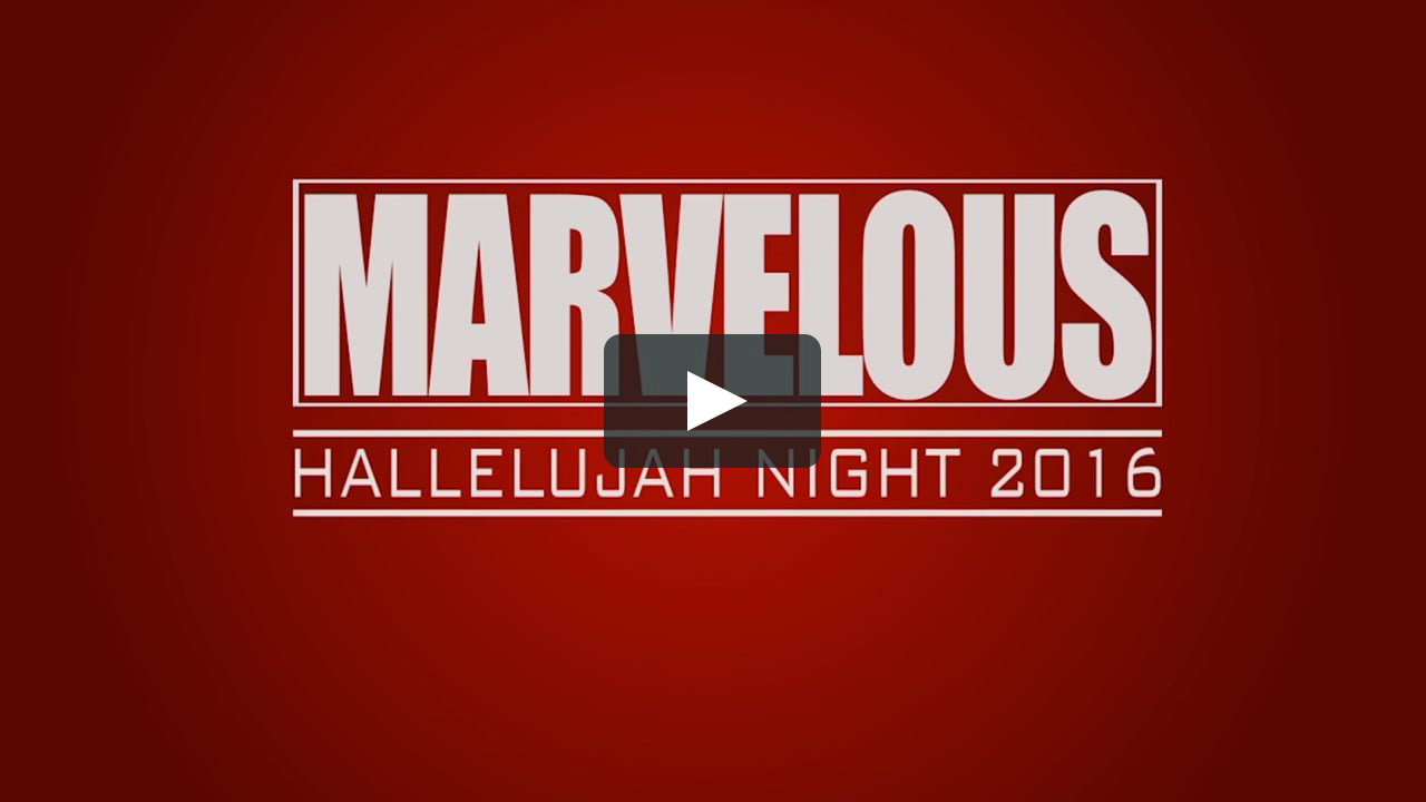 Hallelujah Night 2016: Marvelous on VimeoMenuSearchClose MenuSettings