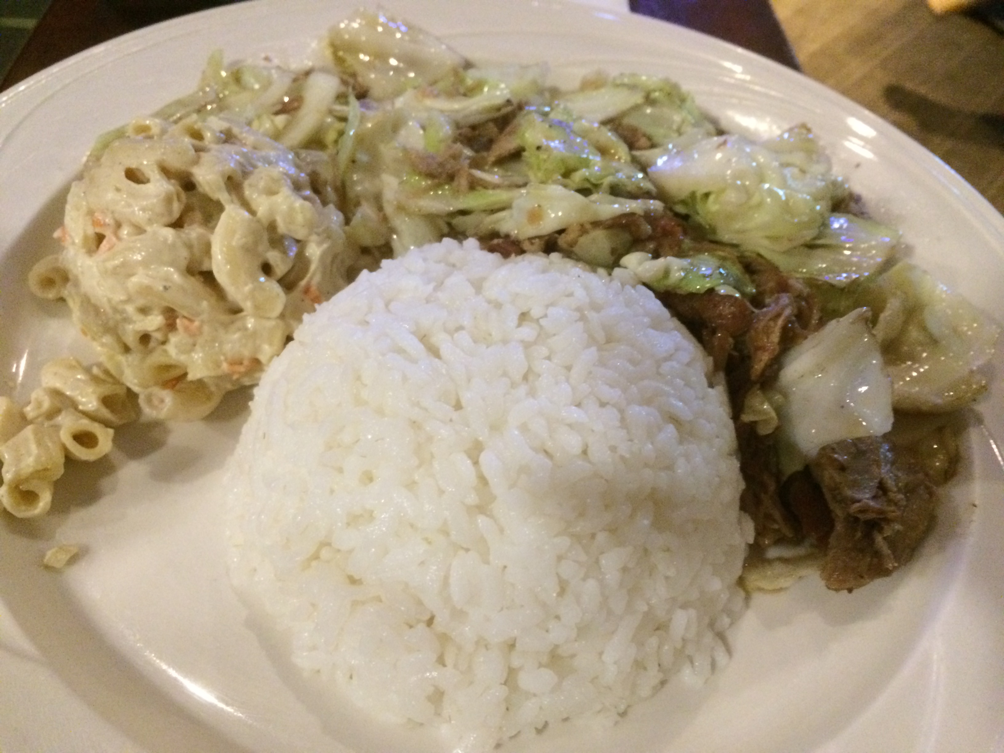 Kalua Pig and Cabbage