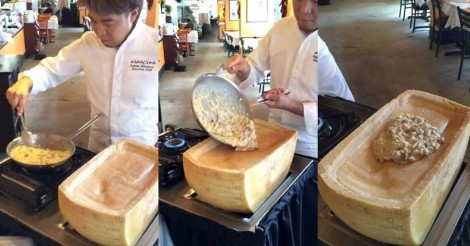 【動画付き】アランチーノのチーズたっぷりリゾット♥ シェフの動画を丸秘公開 | ALOHA GIRL