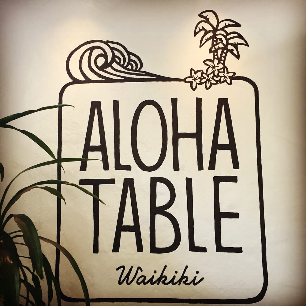 Aloha Table - 228 Photos & 95 Reviews - American (New) - 2238 Lauula St, Waikiki, Honolulu, HI - Restaurant Reviews - Phone Number - Yelp