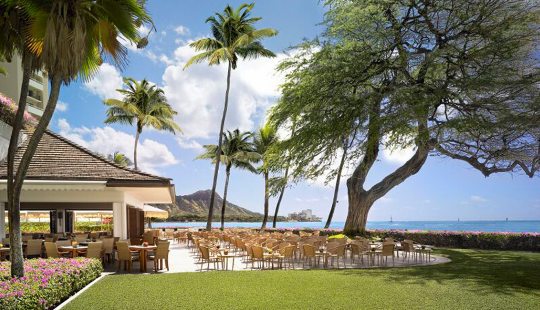 Halekulani, the most acclaimed of all 5-star Hawaii hotels